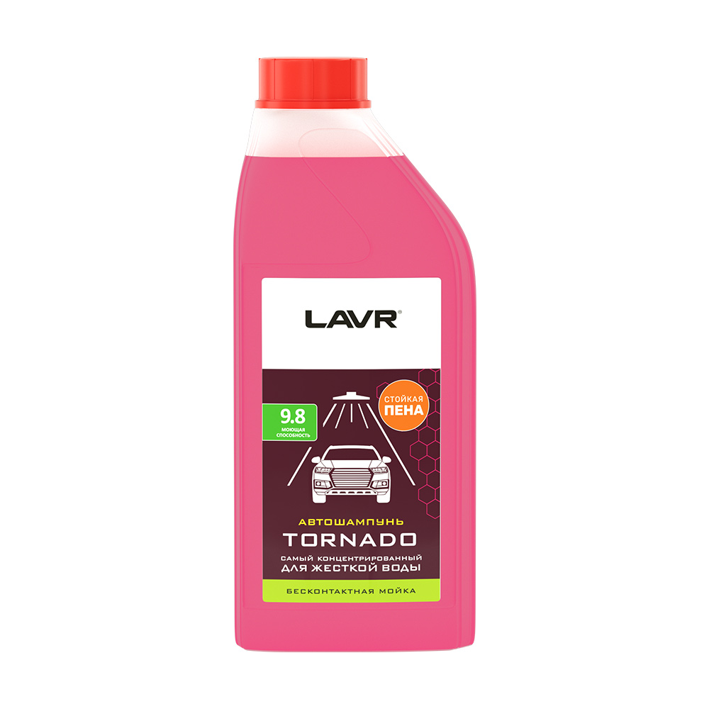 Автошампунь для бесконтактной мойки Tornado Lavr Ln2341 1 л