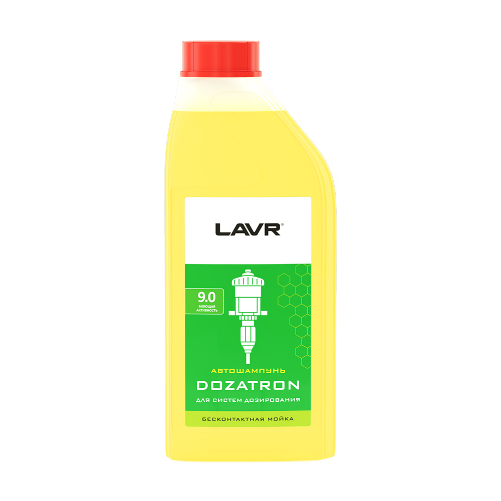 Автошампунь для бесконтактной мойки Dozatron Lavr Ln2356 1 л