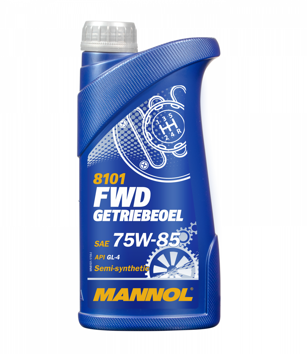 Масло трансмиссионное Mannol 8101 FWD Getriebeoel 75W-85 1 л