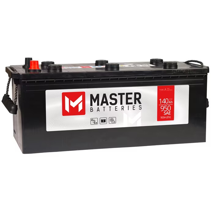 Аккумулятор Master Batteries MB1404E 12V 140Ah 900A R+