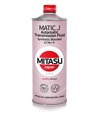 Масло трансмиссионное Mitasu ATF Matic J 1 л