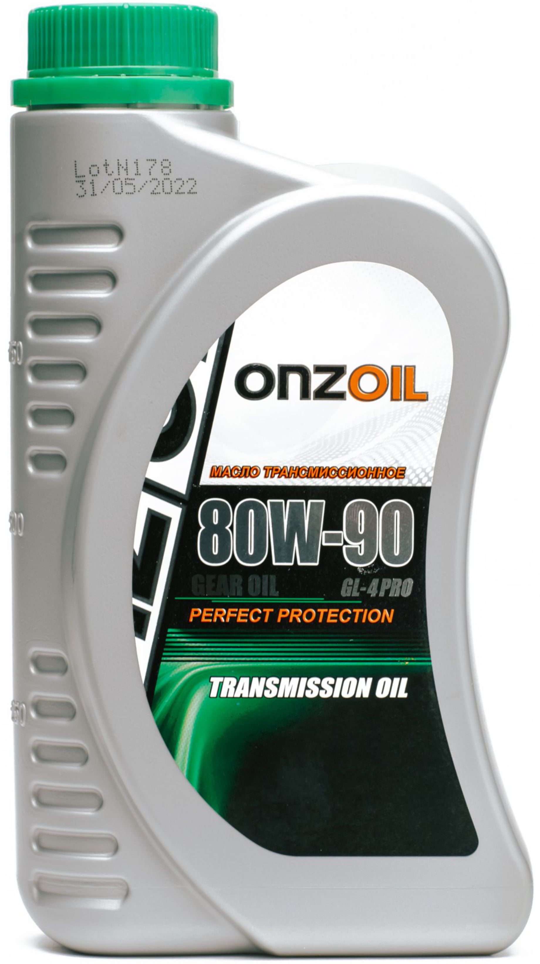 Масло трансмиссионное Onzoil Gear oil 80W-90 GL-4 Pro 900 мл, Масла трансмиссионные