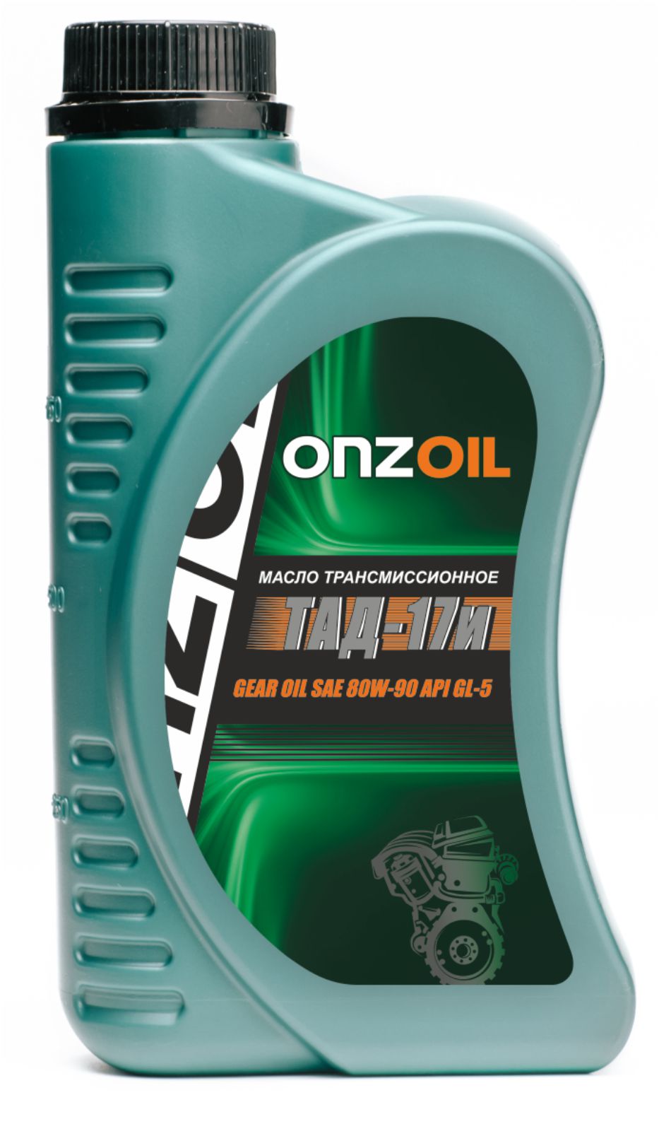Масло трансмиссионное Onzoil Gear oil 80W-90 GL-5 Pro 900 мл, Масла трансмиссионные