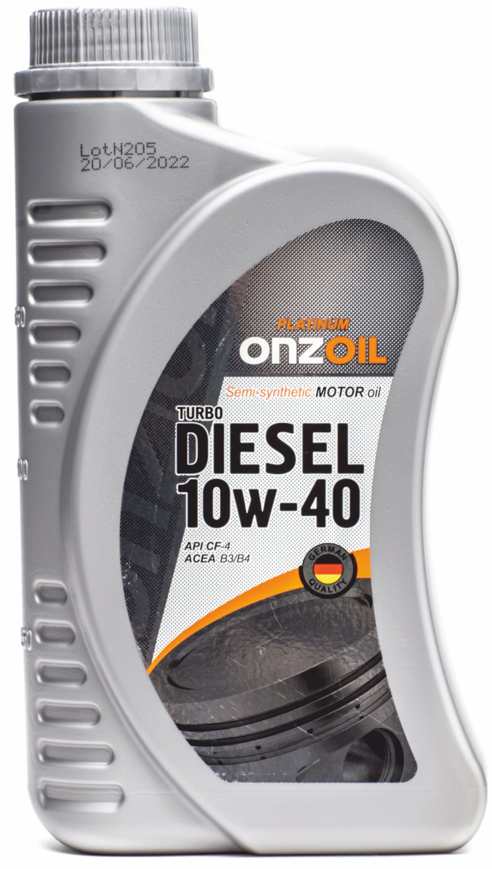Масло моторное Onzoil Turbo Diesel Lux CF-4 10W-40 0.9л, Масла моторные