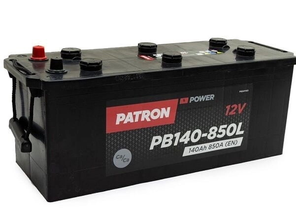 Аккумулятор Patron PB140-850L 12V 140AH 850A (L+) B3, Patron