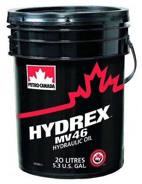 Масло гидравлическое Petro-Canada Hydrex MV 46 20 л