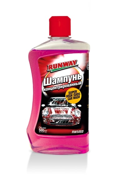 Шампунь концентрированный Runway RW5053 500 мл