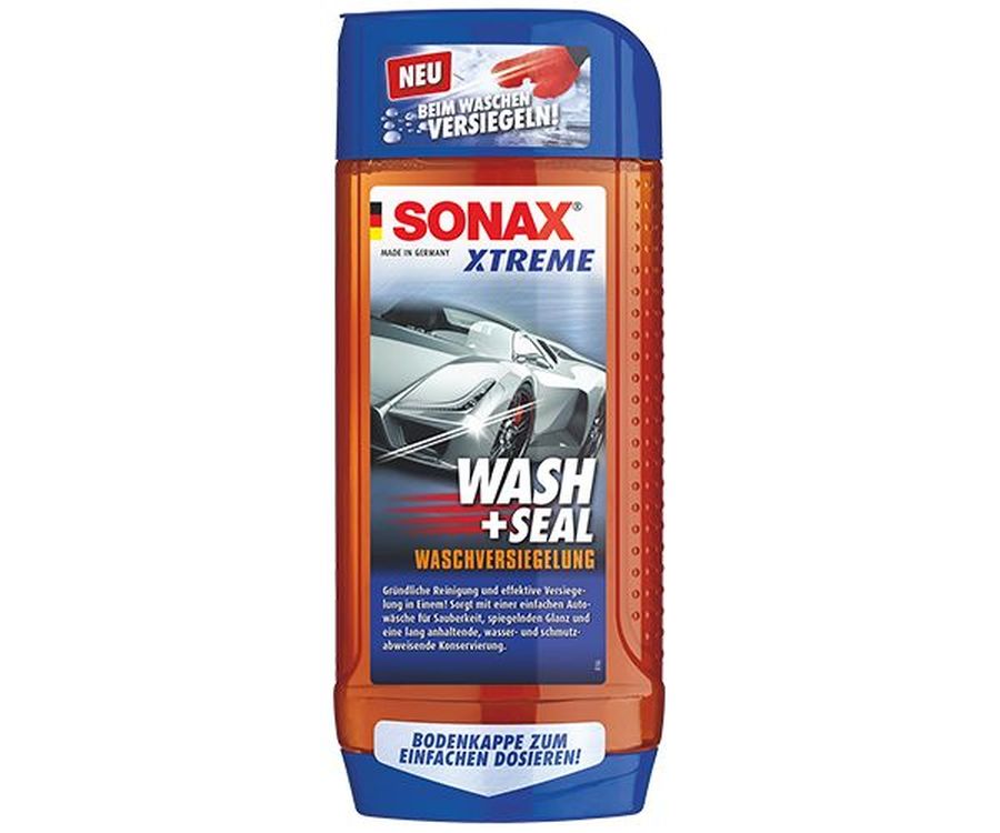 Защитный шампунь-концентрат с силантом Sonax Xtreme Wash + Seal 500 мл