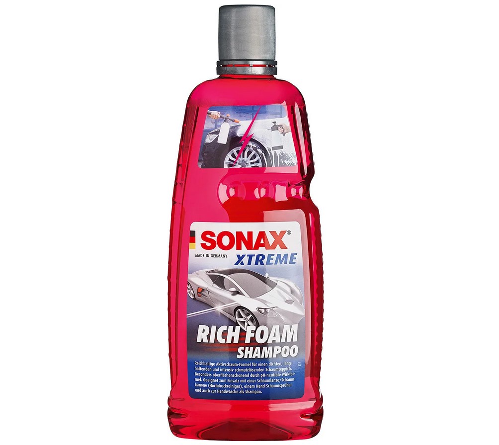 Автошампунь Sonax Xtreme сильно пенящийся 1 л