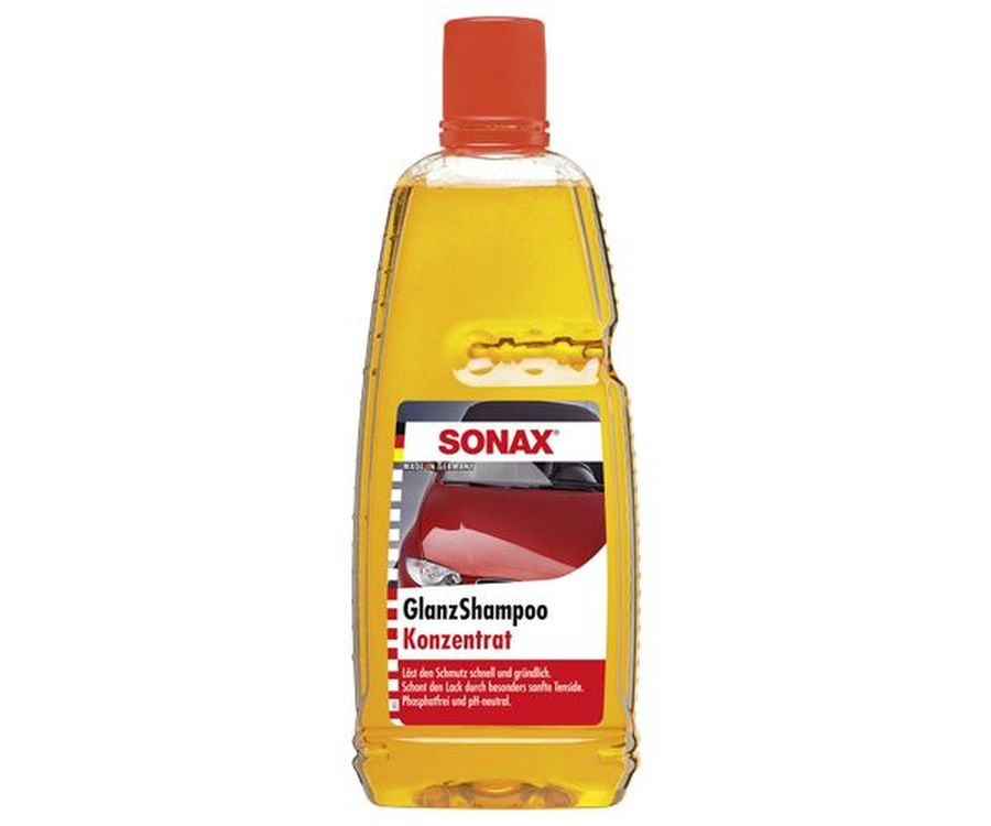 Концентрированный шампунь с блеском Sonax Glanz Shampoo Konzentrat 1 л