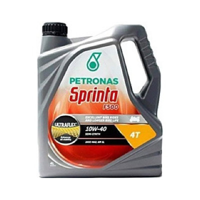 Масло моторное Petronas Sprinta F500 4T 10W-40 4л