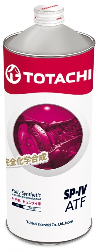Масло трансмиссионное Totachi ATF SP IV 1 л