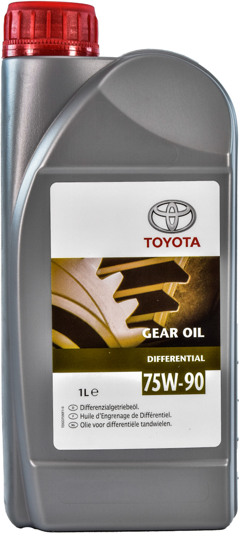 Масло трансмиссионное Toyota Gear Oil Universal Differential 75W-90 1 л