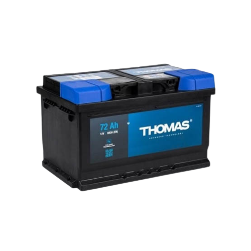 Аккумулятор Thomas TS720 72Ah R+ низкий, Thomas