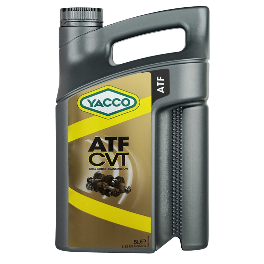 Масло трансмиссионное Yacco ATF CVT 5 л, Масла трансмиссионные
