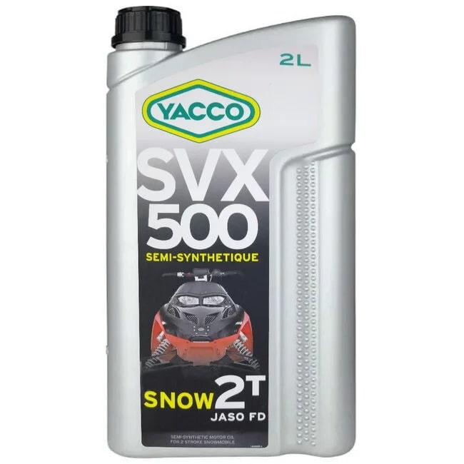Масло моторное Yacco SVX 500 Snow 2T 2 л, Масла моторные