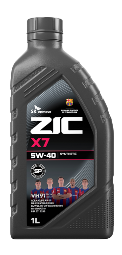 専用ページ Масло моторное Zic X7 5W-40 1л 132662 Цена 🔥 - Купить в Минске