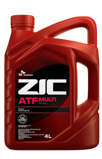 Купить Масло трансмиссионное ZIC ATF Multi LF 4л в Минске Гомеле