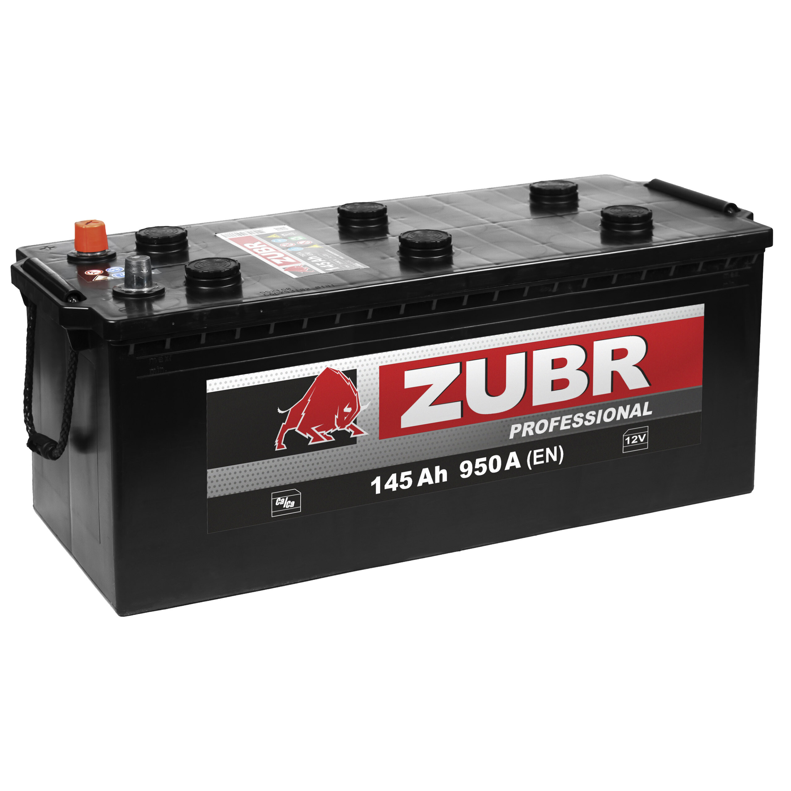 Аккумулятор Zubr Professional ZU1454S 12V 190Ah 1150A L+, Zubr